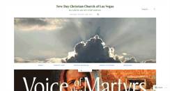 Desktop Screenshot of newdaychristianchurch.com